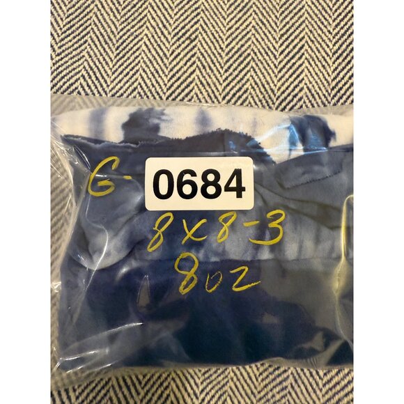 American Eagle Soft & Sexy Blue Tie-Dye Tank Top M Flowy Adjustable Straps - Picture 7 of 7